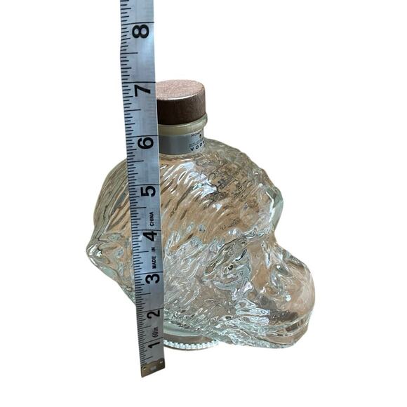 RARE Monkey Head Vodka 750ml Bottle Decanter EMPTY Primitive Decor - Picture 7 of 16